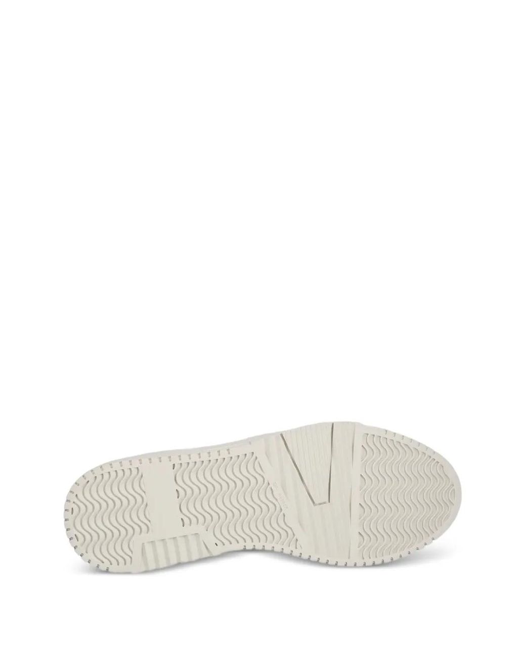 Flamingos White Ventura Logo Panelled Sneakers