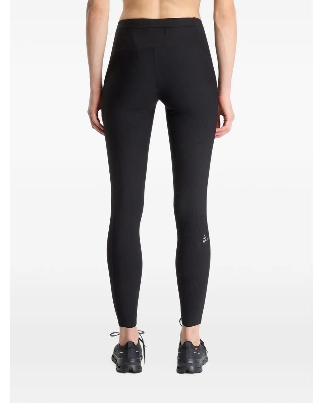 C.r.a.f.t Hypervent Rib Legging in het Black