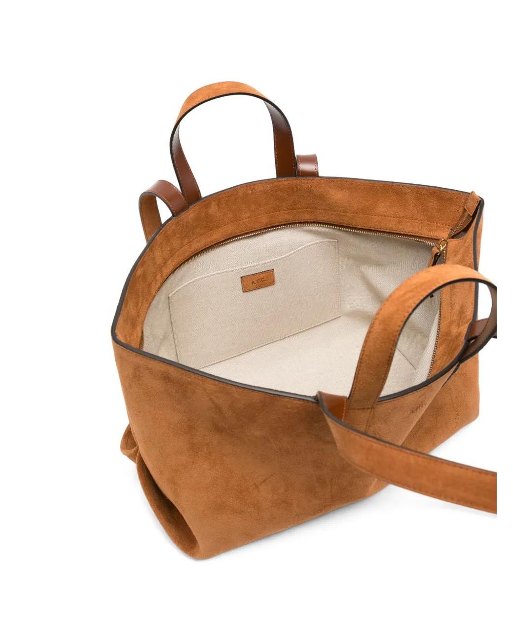 A.P.C. Brown Le Drummer Bag