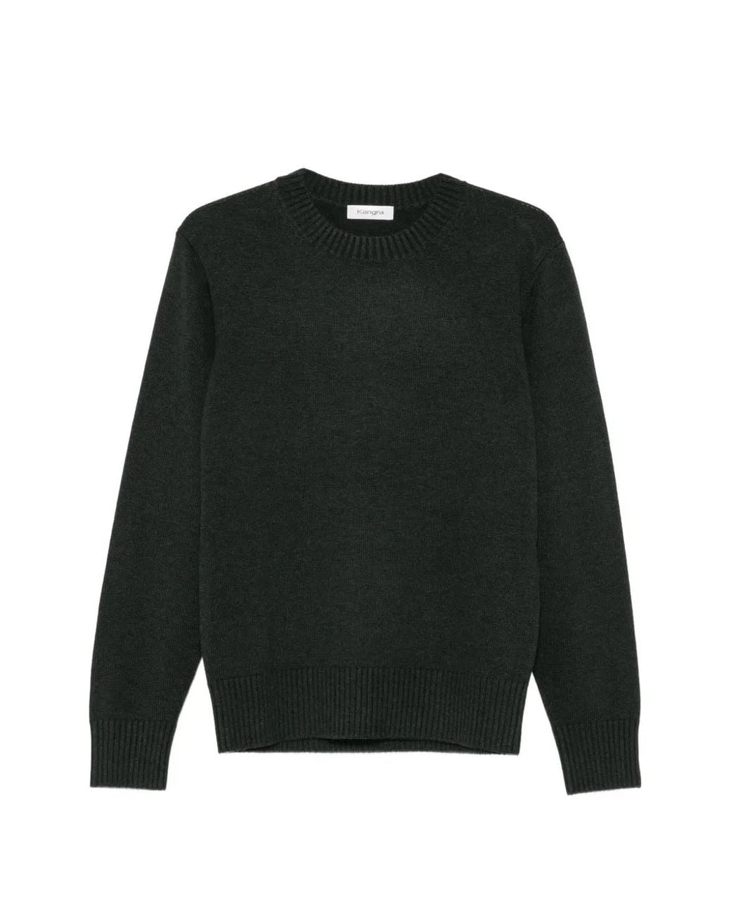Kangra Green Crew-Neck Sweater for men