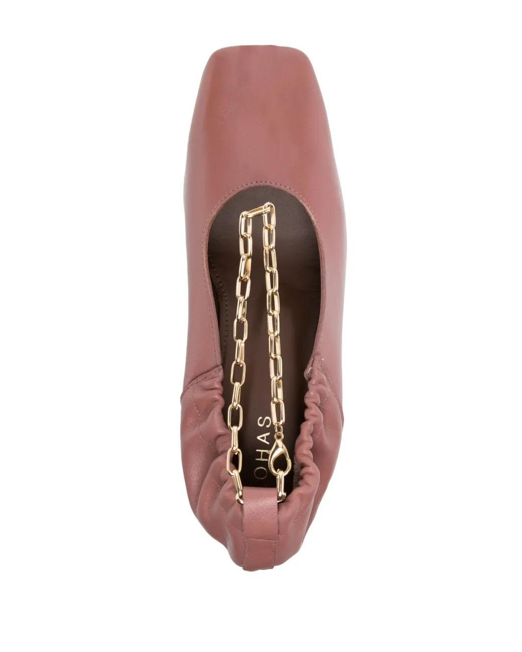 Alohas Pink Agent Anklet Pumps