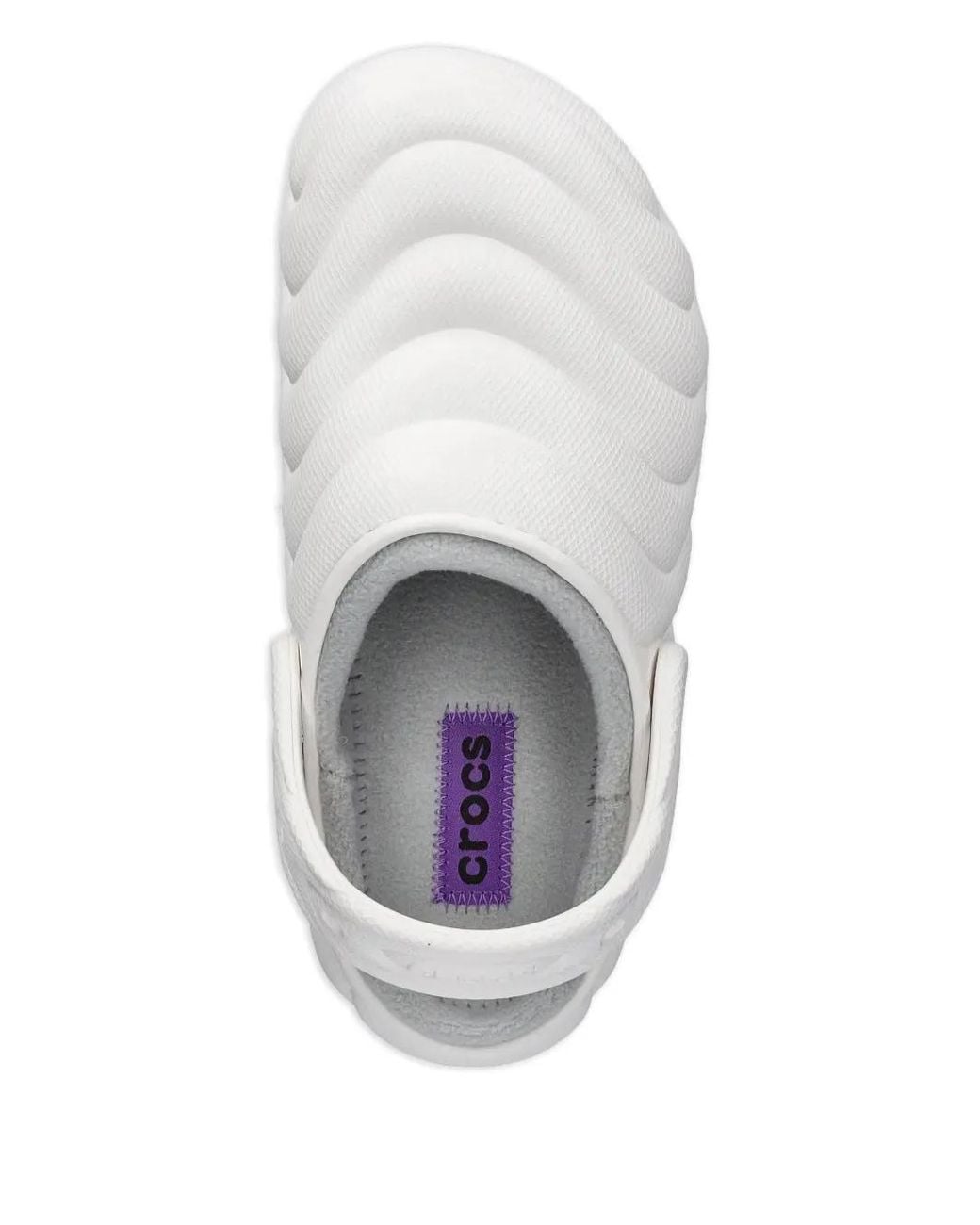 CROCSTM White Textured Design Slides