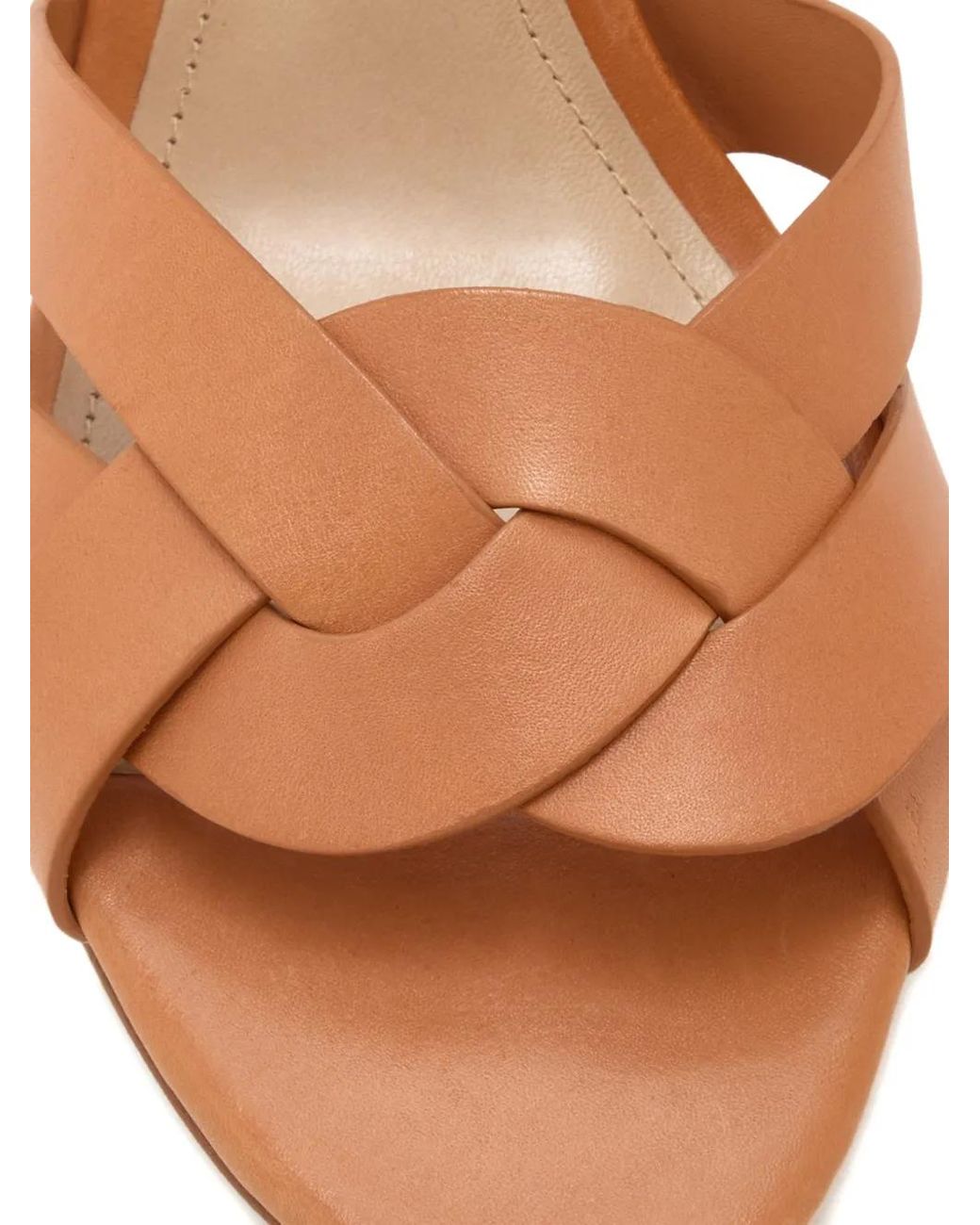 SCHUTZ SHOES Brown 70Mm Renata Mules