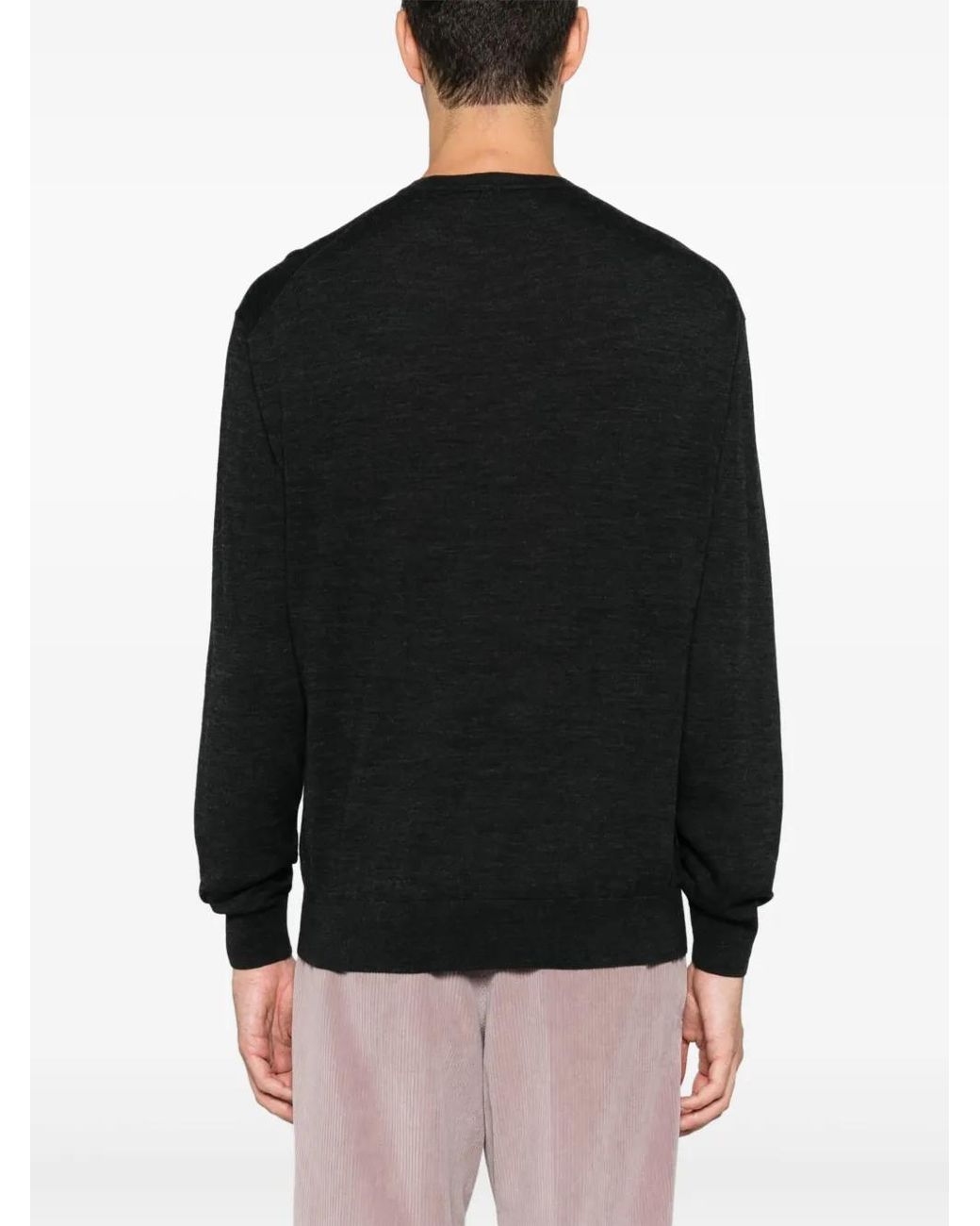 Pull En Laine D4.0 pour homme en coloris Black