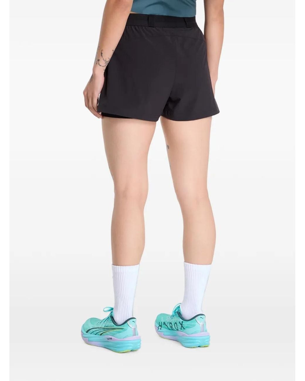 PUMA Blue X Hyrox 2-In-1 Shorts