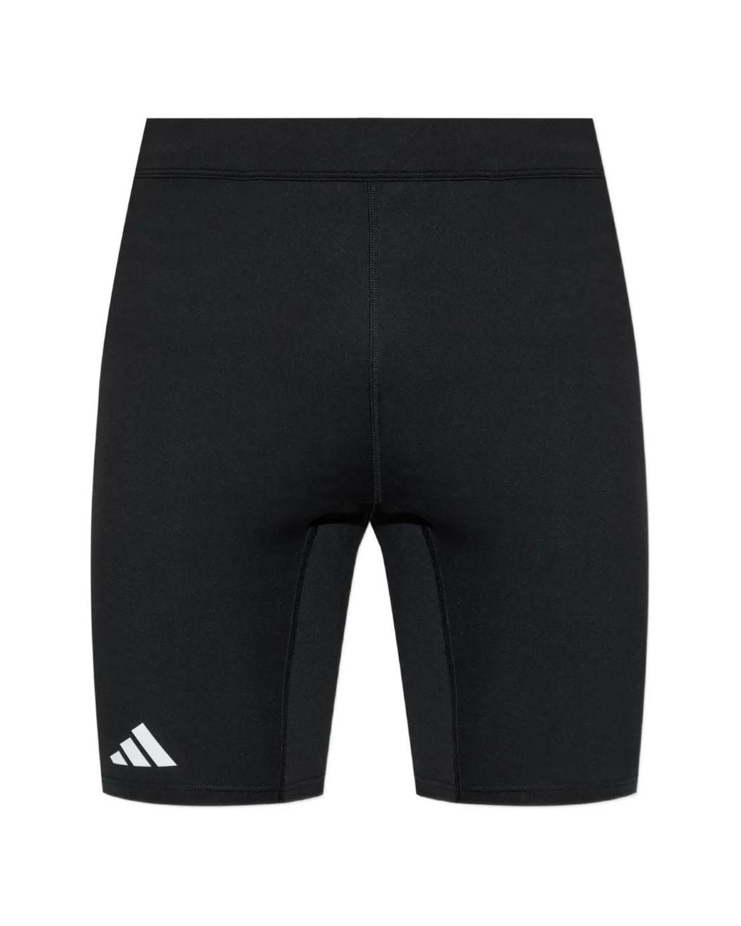 Adidas Black Adizero Essentials Running Short Tights for men