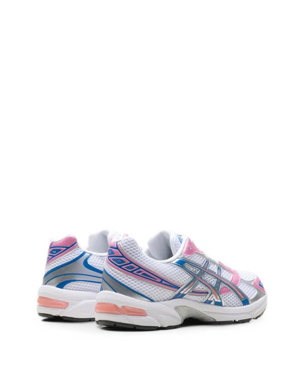 Asics White Gel-1130 Mesh Sneakers
