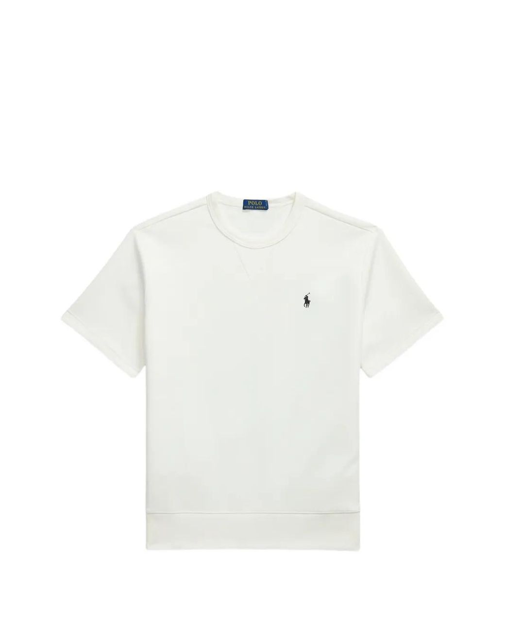 Polo Ralph Lauren White Logo-Embroidered Short-Sleeve T-Shirt for men