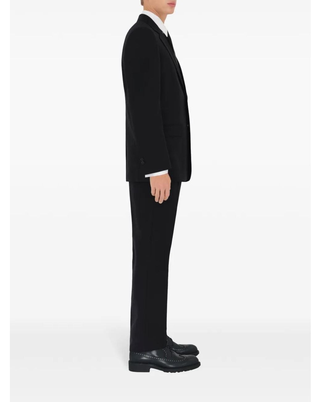 Burberry Black Single-Breasted Blazer for men