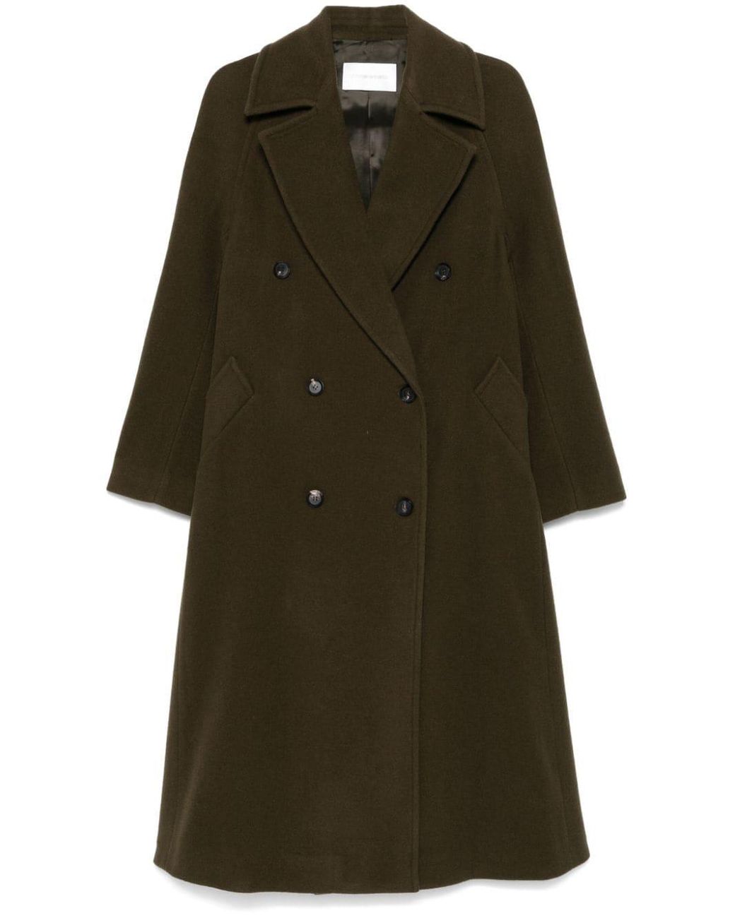高級感 〓christian wijnants〓 GREEN WOOLチェックCOAT ジャケット・アウター