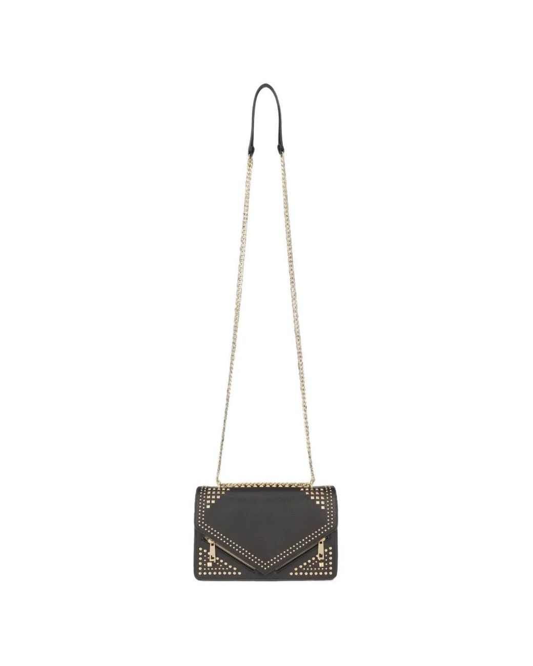 Kat Maconie White Evelyn Leather Shoulder Bag