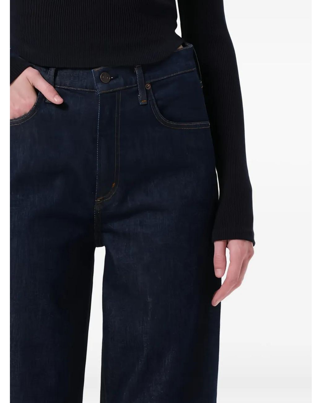 Agolde Blue Ren High-Rise Jeans