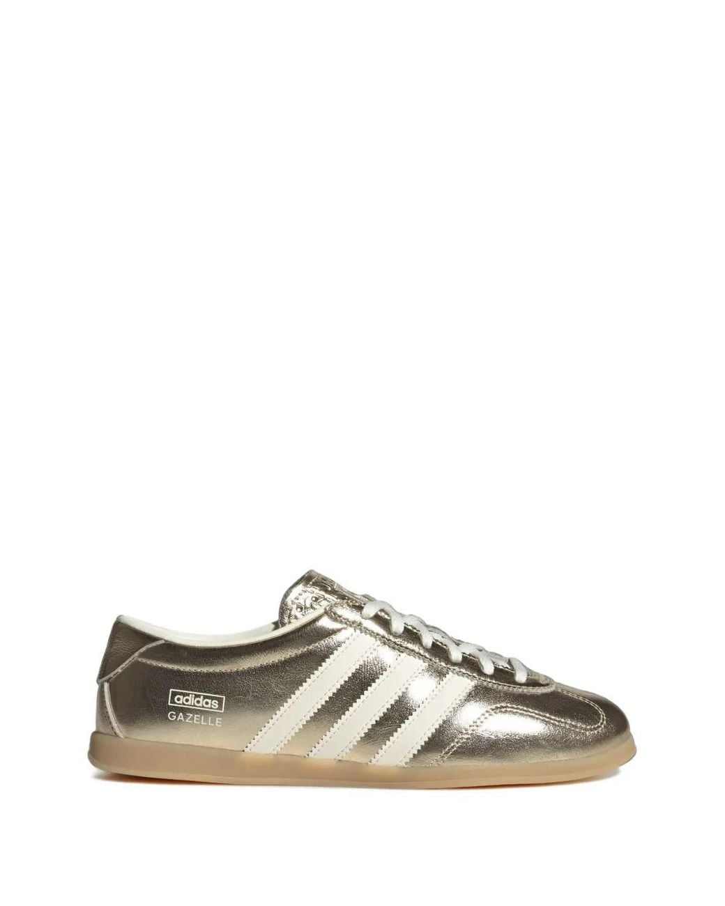 Adidas White Gazelle Lo Pro Sneakers
