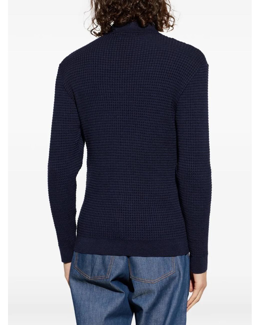 Moschino Pullover in Blue für Herren