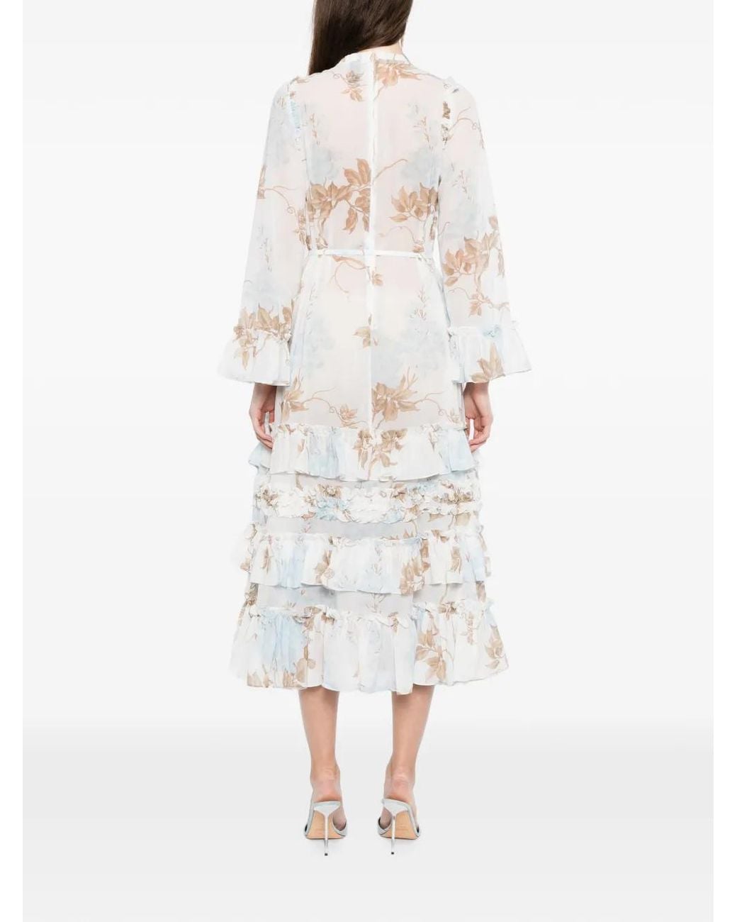 Needle & Thread White Wisteria Dress