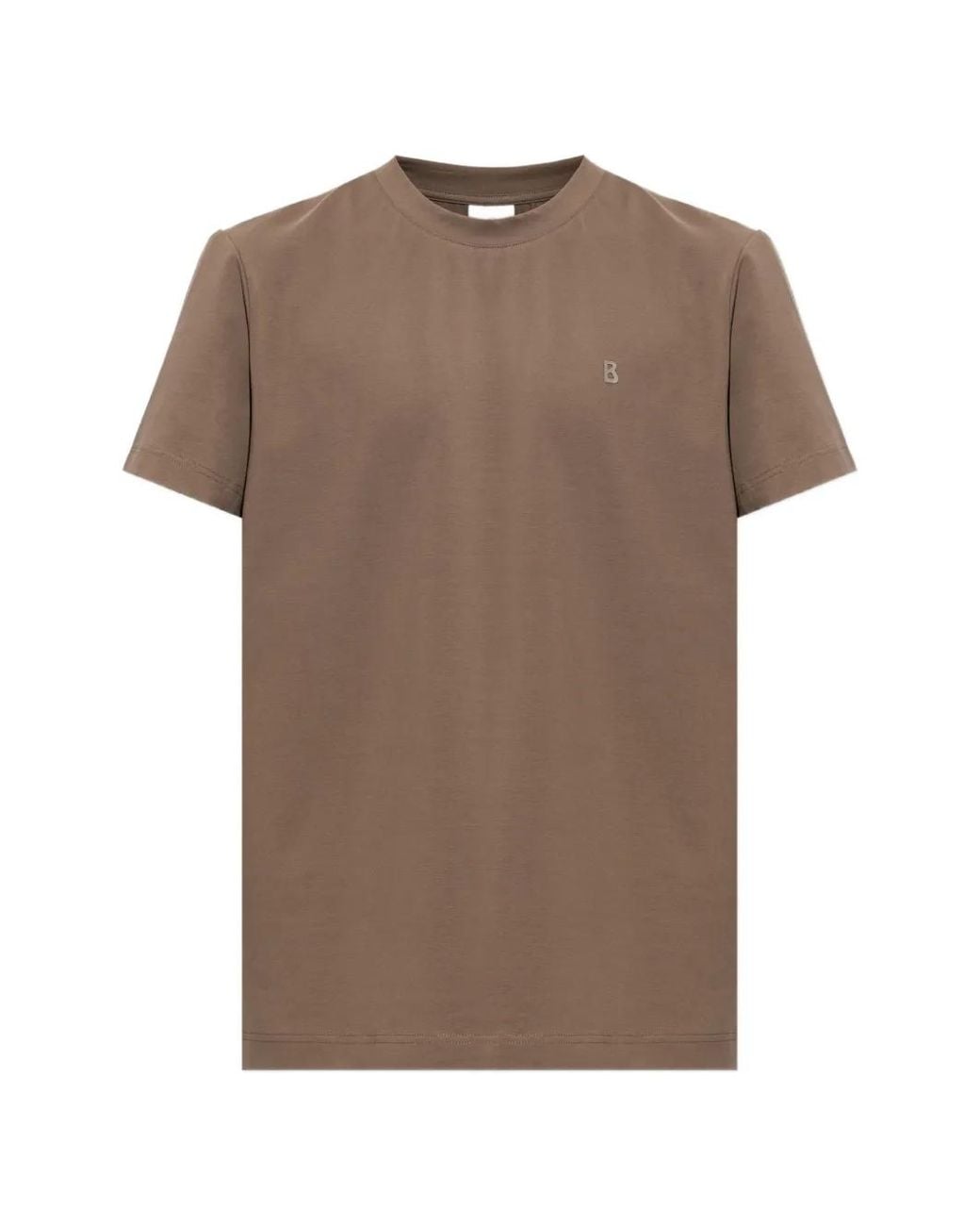 Bogner Brown Ryan Logo-Plaque T-Shirt for men