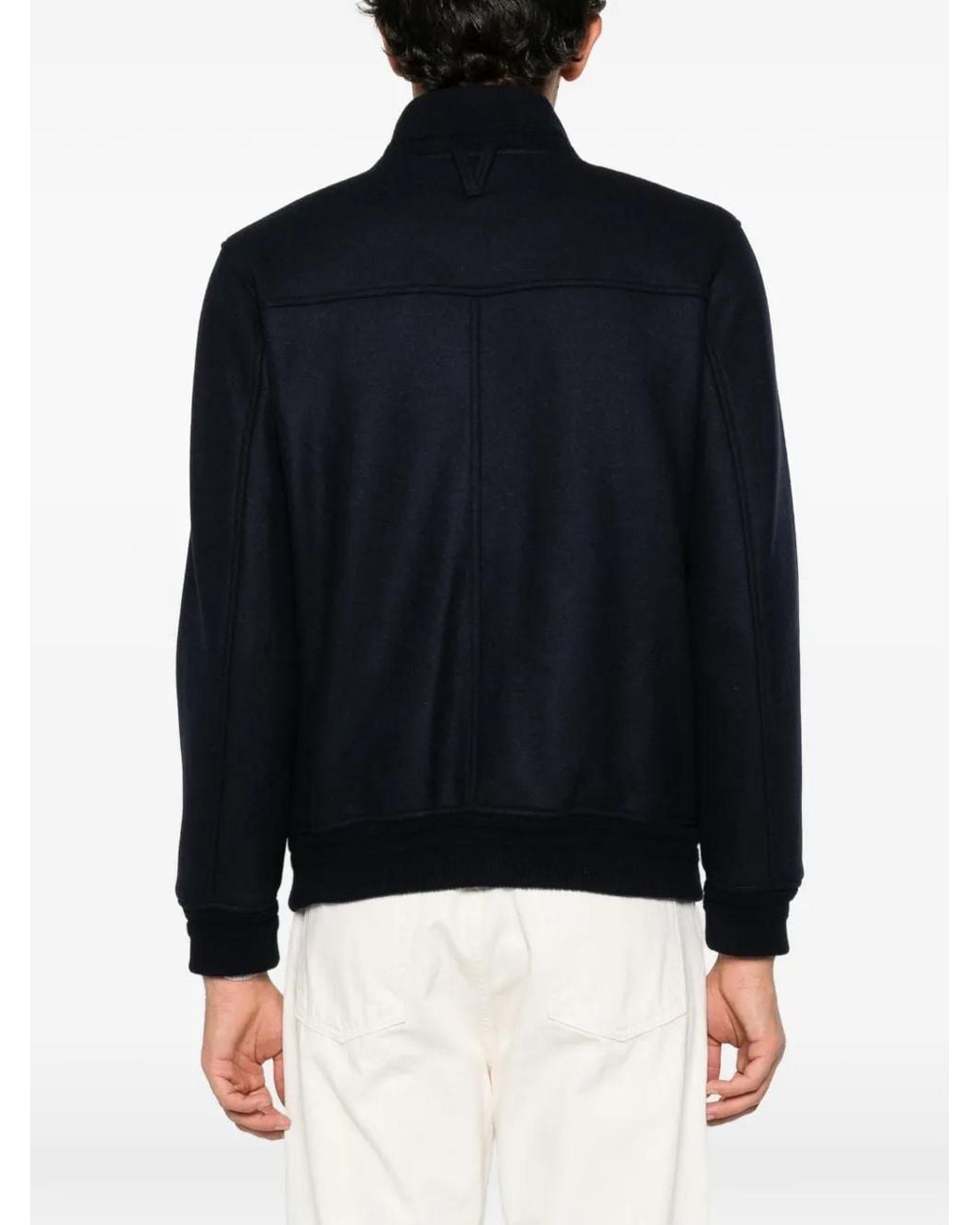 Valstar Black Ino Button-Up Jacket for men