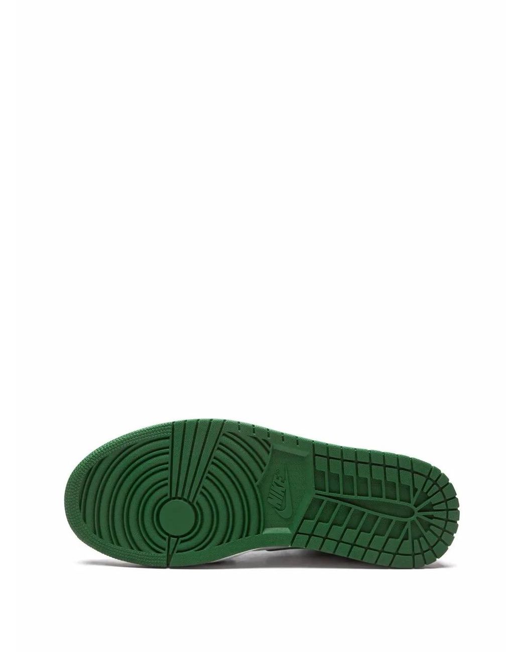 Nike Green Air 1 Mid Toe" Sneakers for men