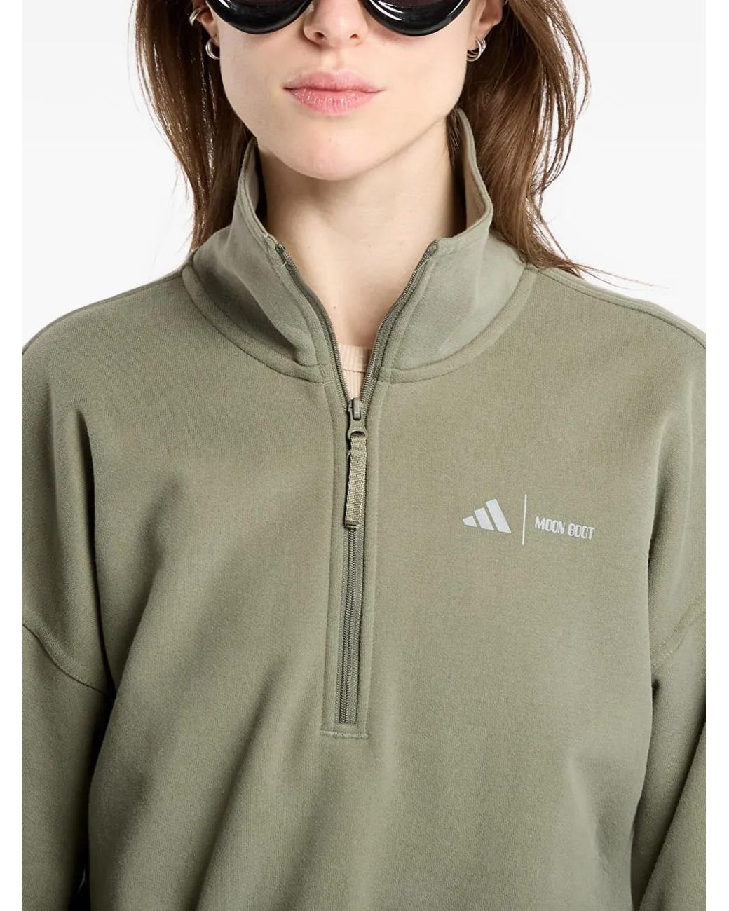 Adidas Multicolor X Moon Boot Sweat À Logo Imprimé