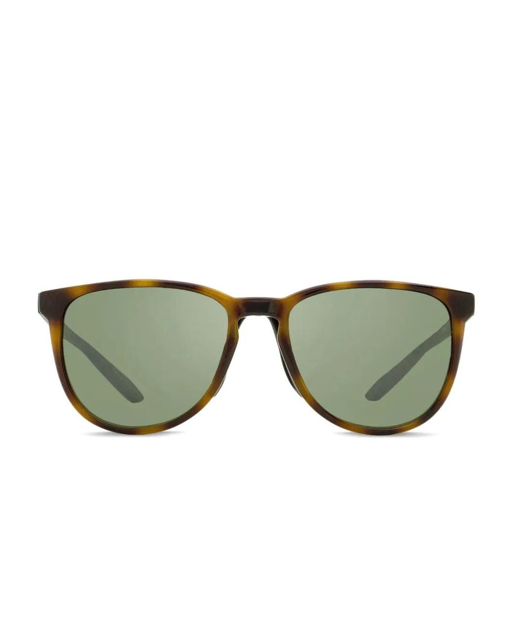 Nike Green Cool Down Square Frame Sunglasses