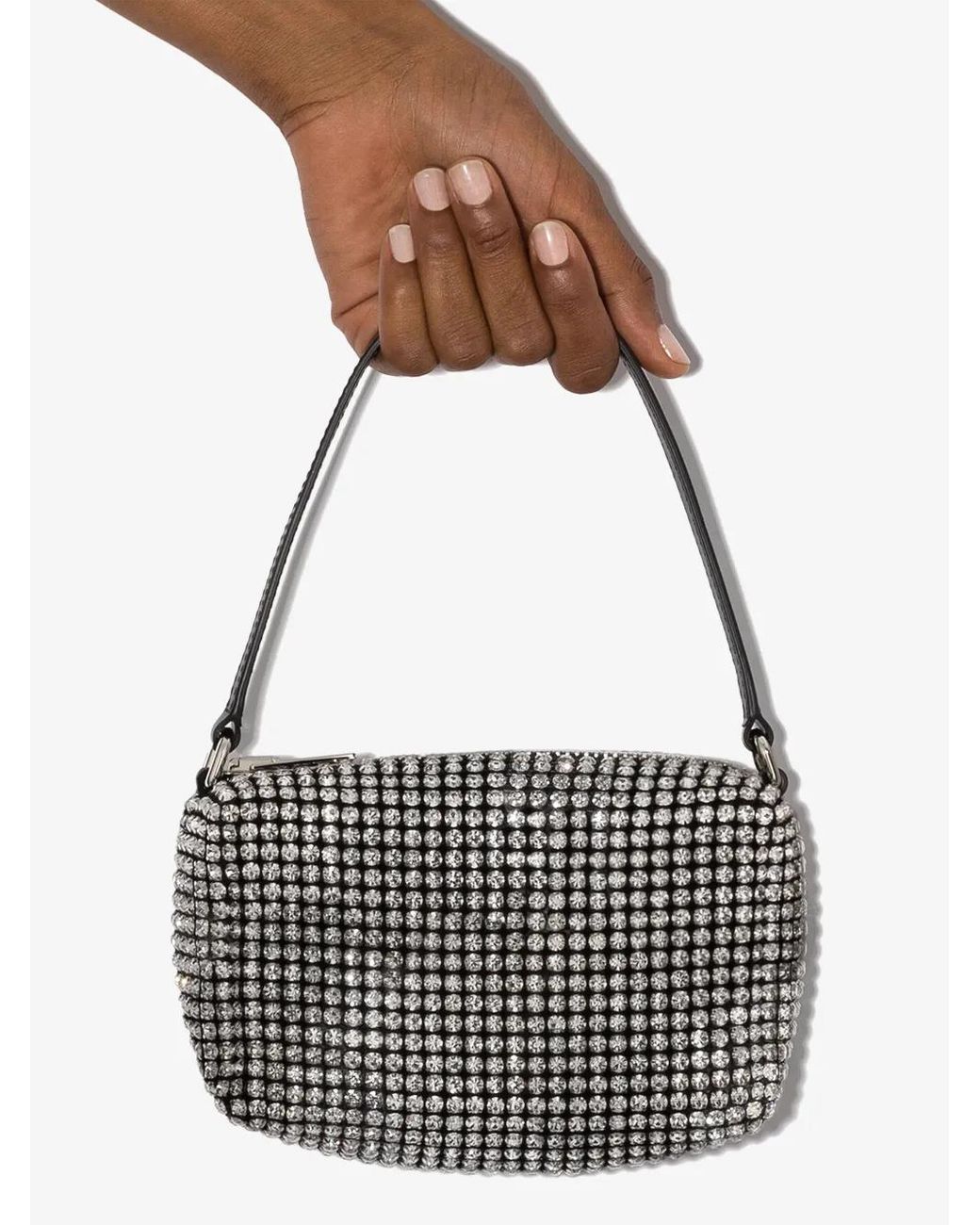 トートバッグ ALEXANDER WANG Embellished Fabric Medium Heiress Handbag Alexander Wang Embellished fabric medium Heiress handbag