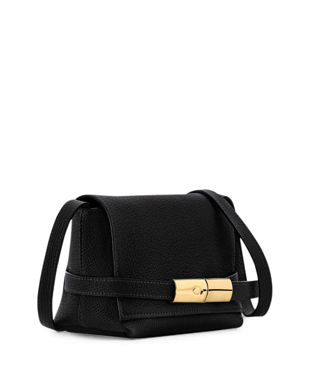 Longchamp Black Le Smart S Crossbody Bag