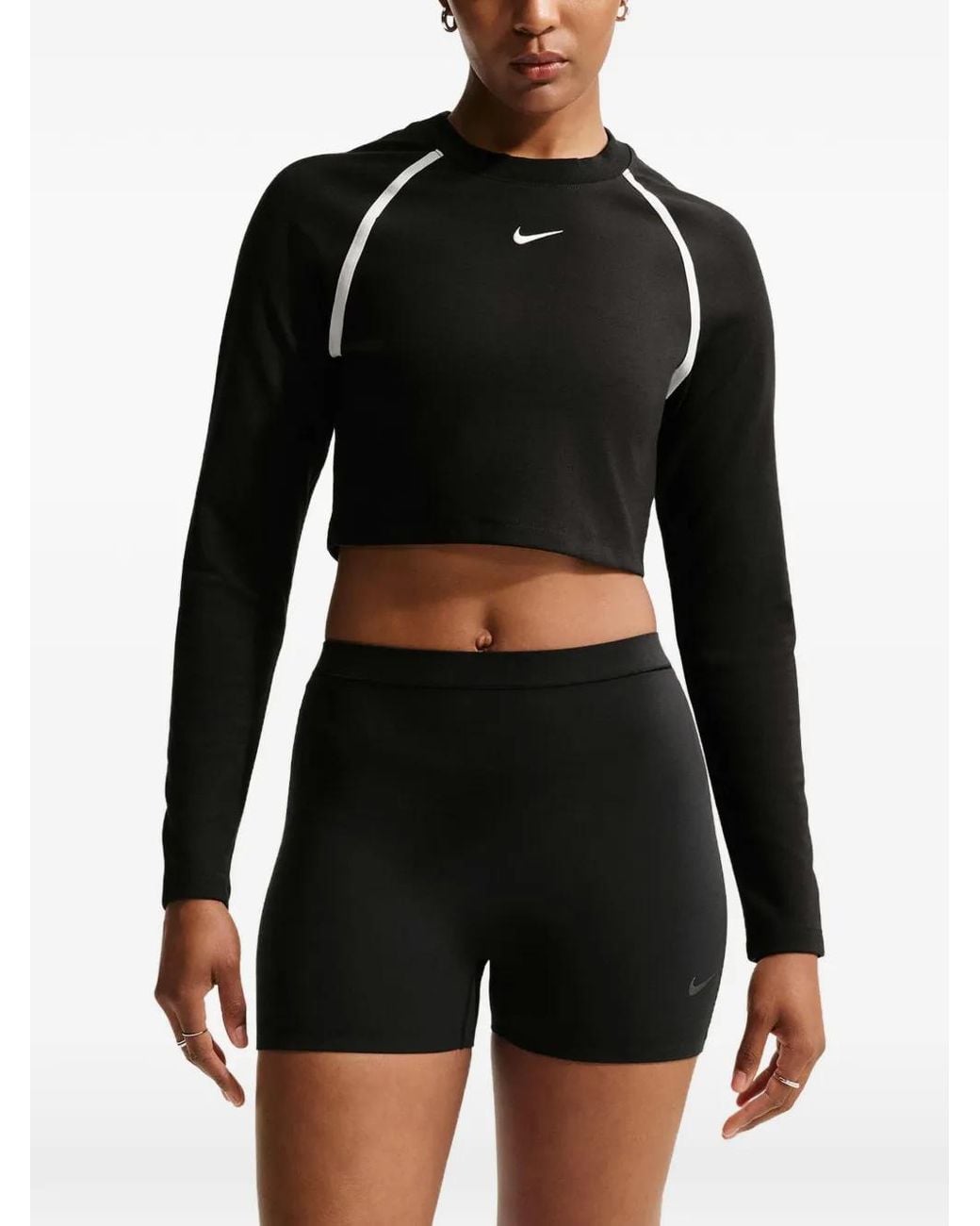 Nike Pink Sportswear Crop Top