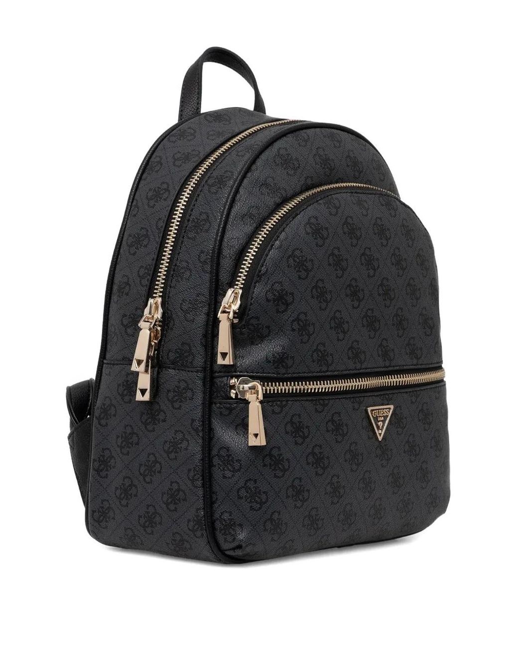 Guess Logo-Pattern Backpack in Black | Lyst display picture 1
