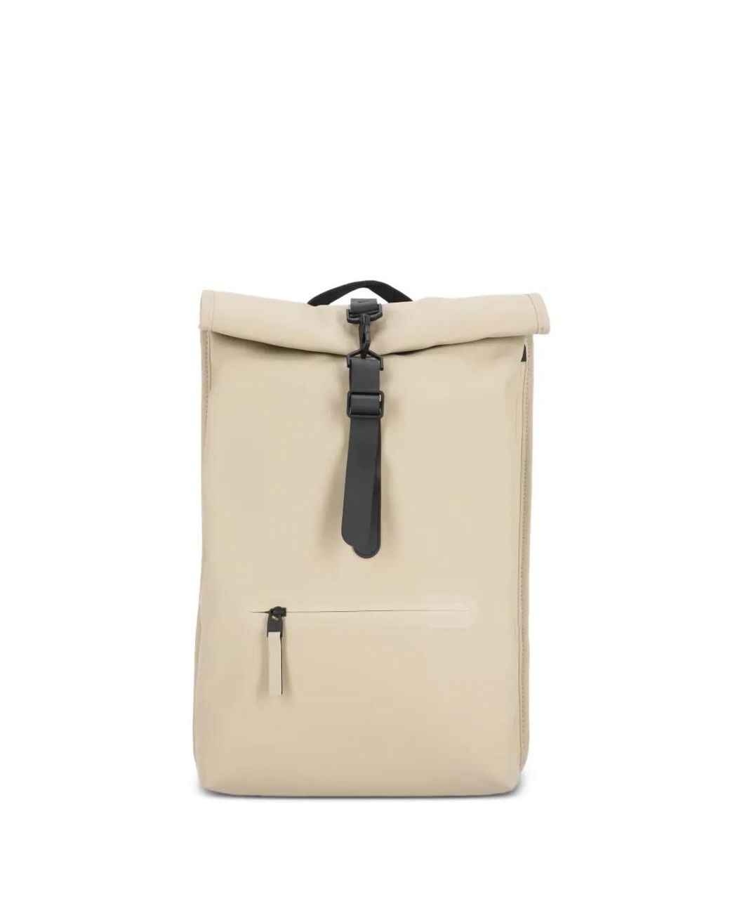 Rains Natural Medium Rolltop Rucksack Backpack