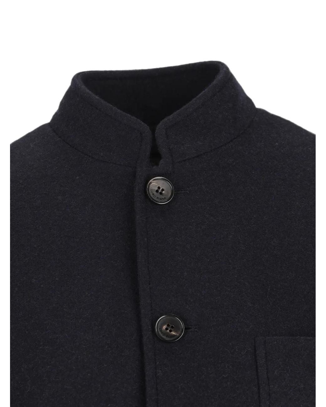 Loro Piana Blue Spagna Mini Jacket