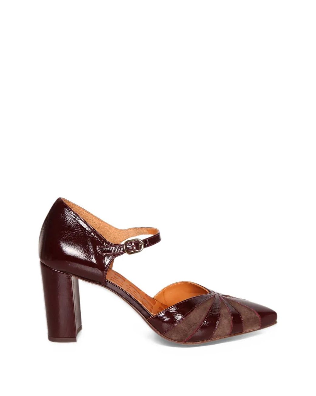 Chie Mihara Brown Aray Pumps Mit Spitzer Kappe