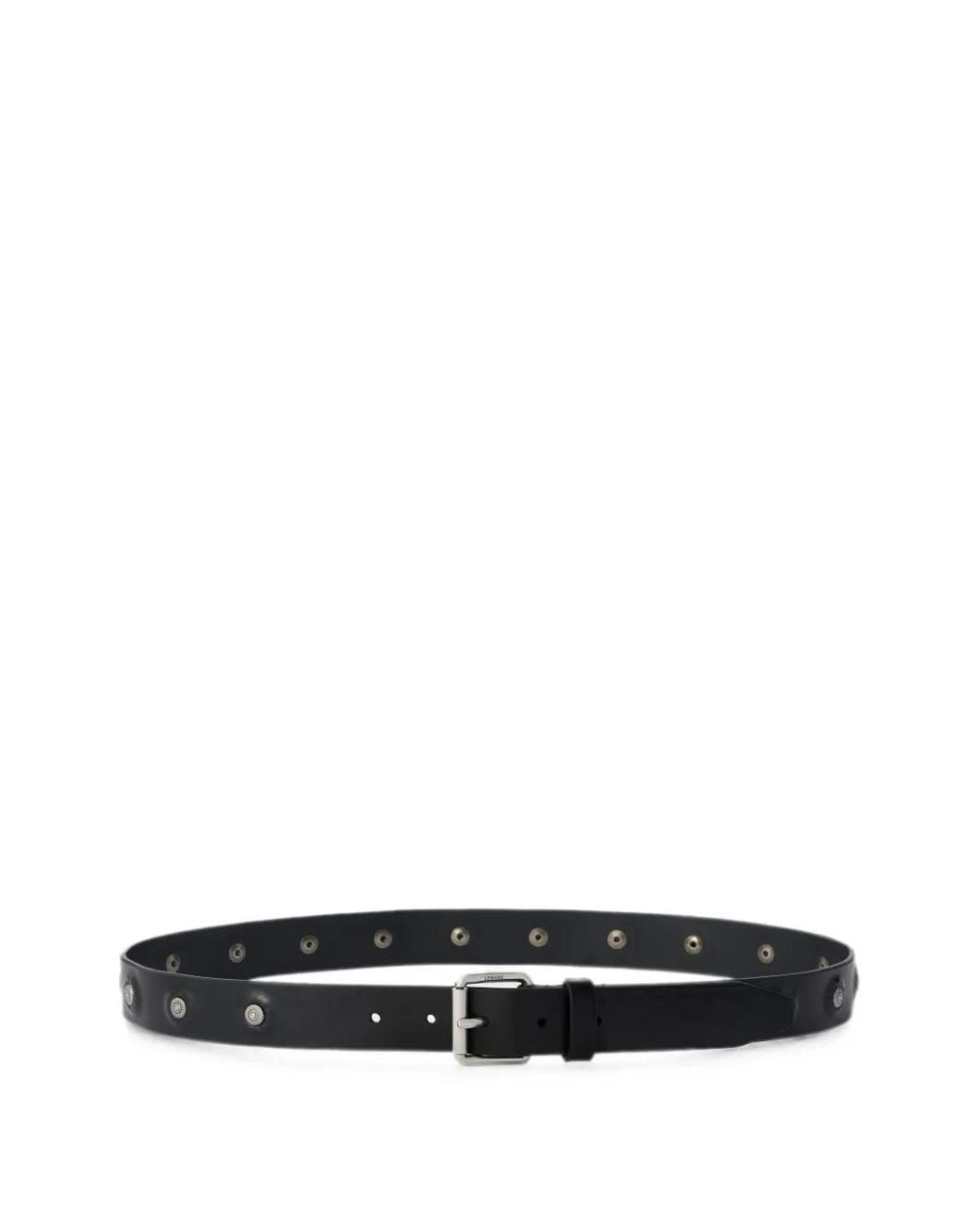 Lemaire White Marguerite Belt