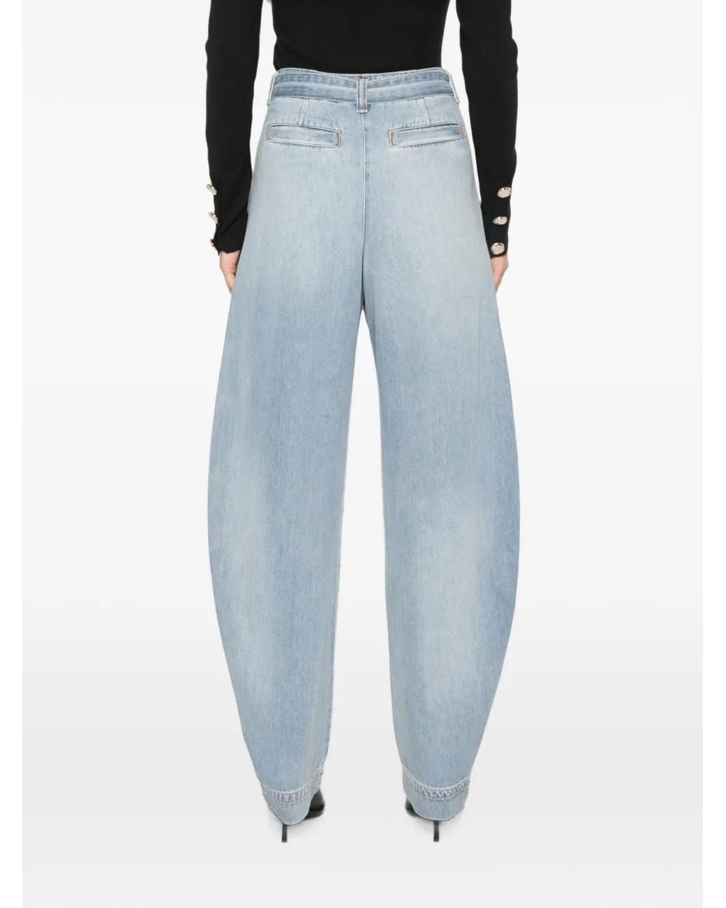 SIMONA CORSELLINI Blue Tapered Jeans