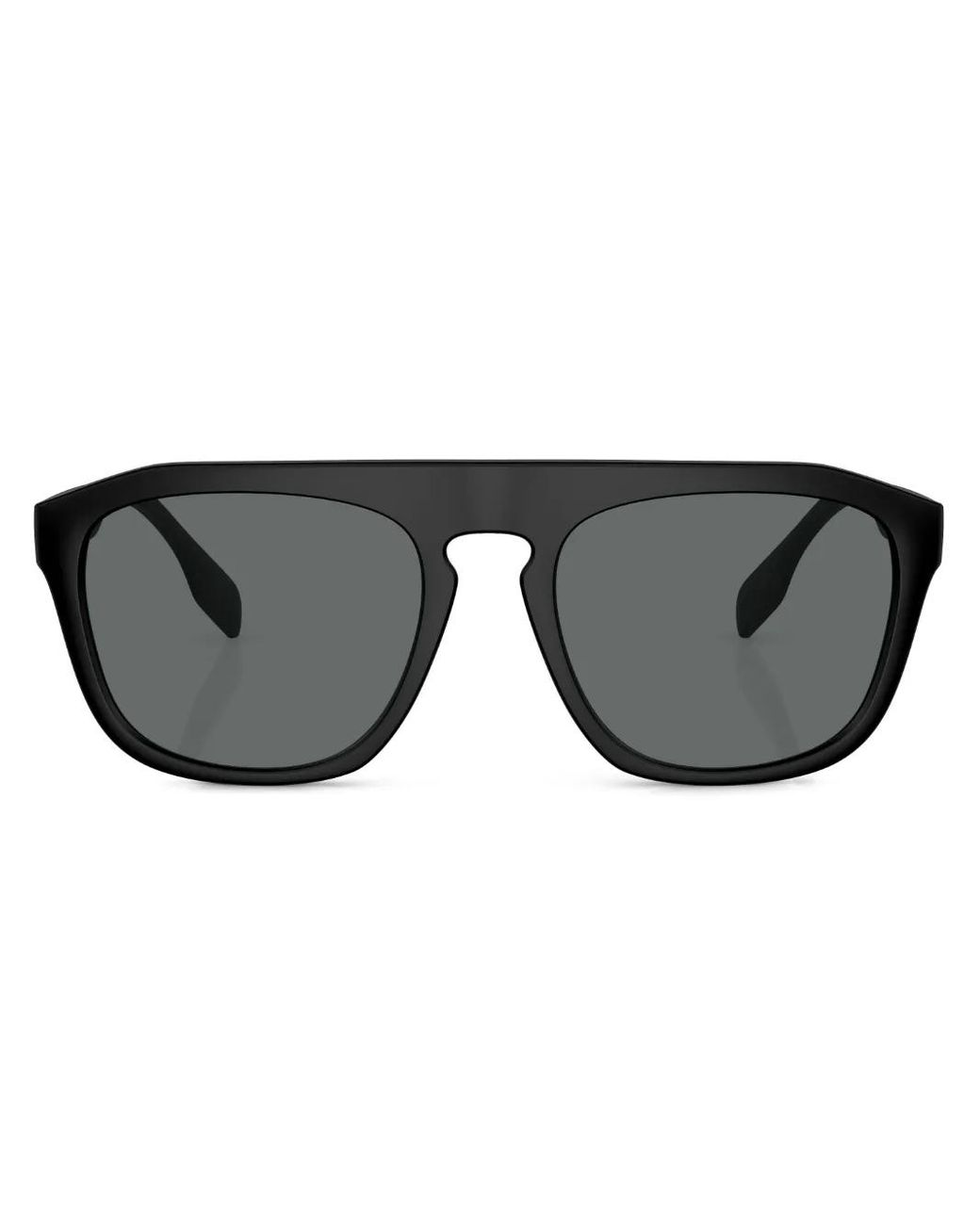 Burberry Black Wren Pilot-Frame Sunglasses for men