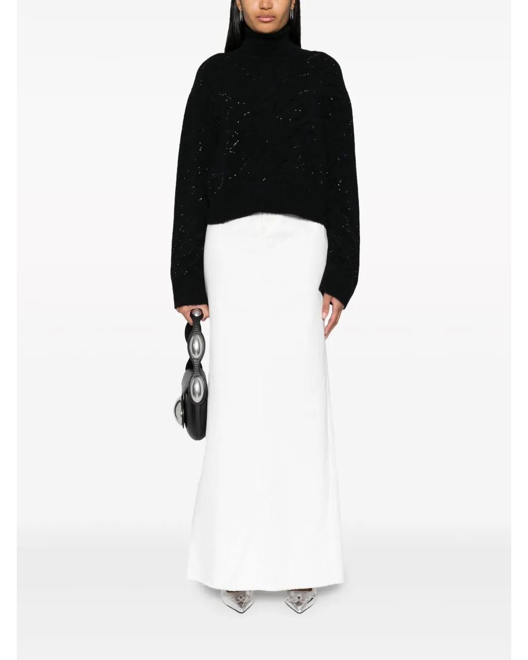 Blumarine Black Sweaters