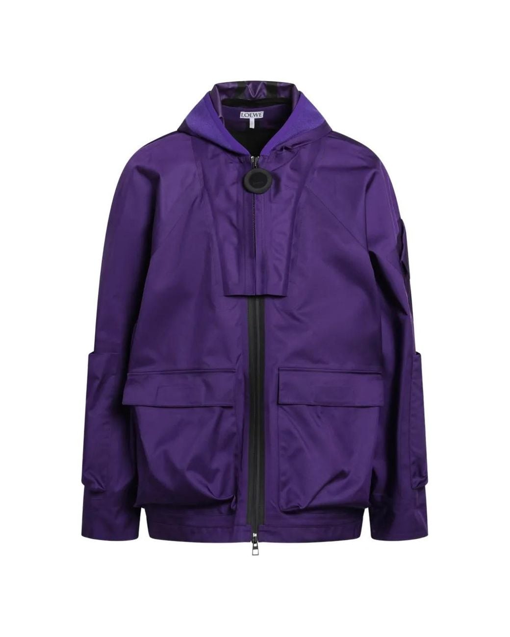 Loewe Purple Jacket for men
