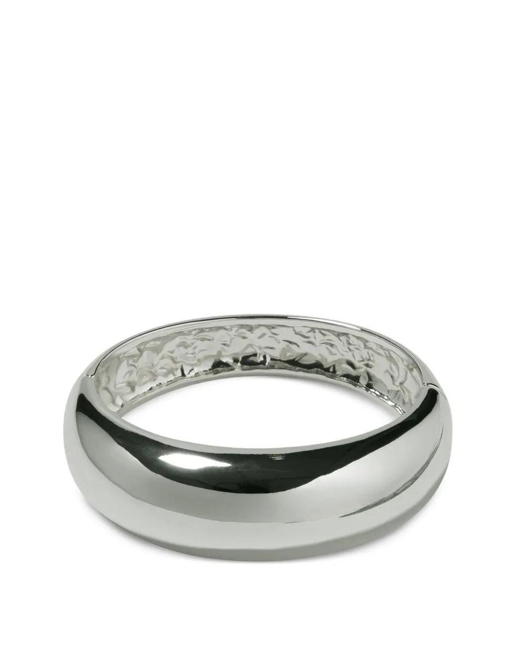 Jennifer Behr White Curran Plated Bracelet
