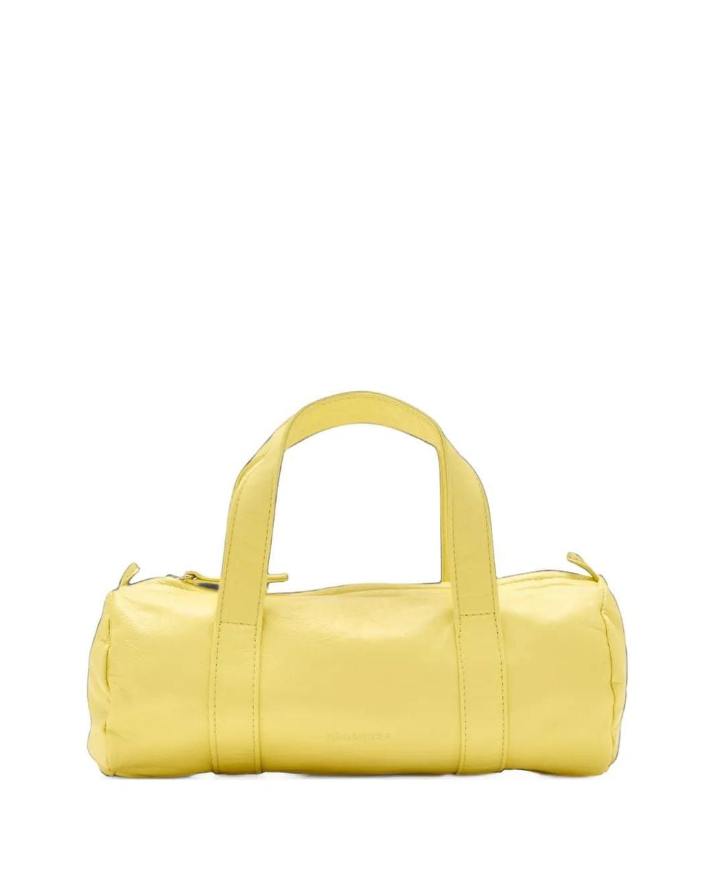 GIMAGUAS Yellow Mini Cabas Claudia