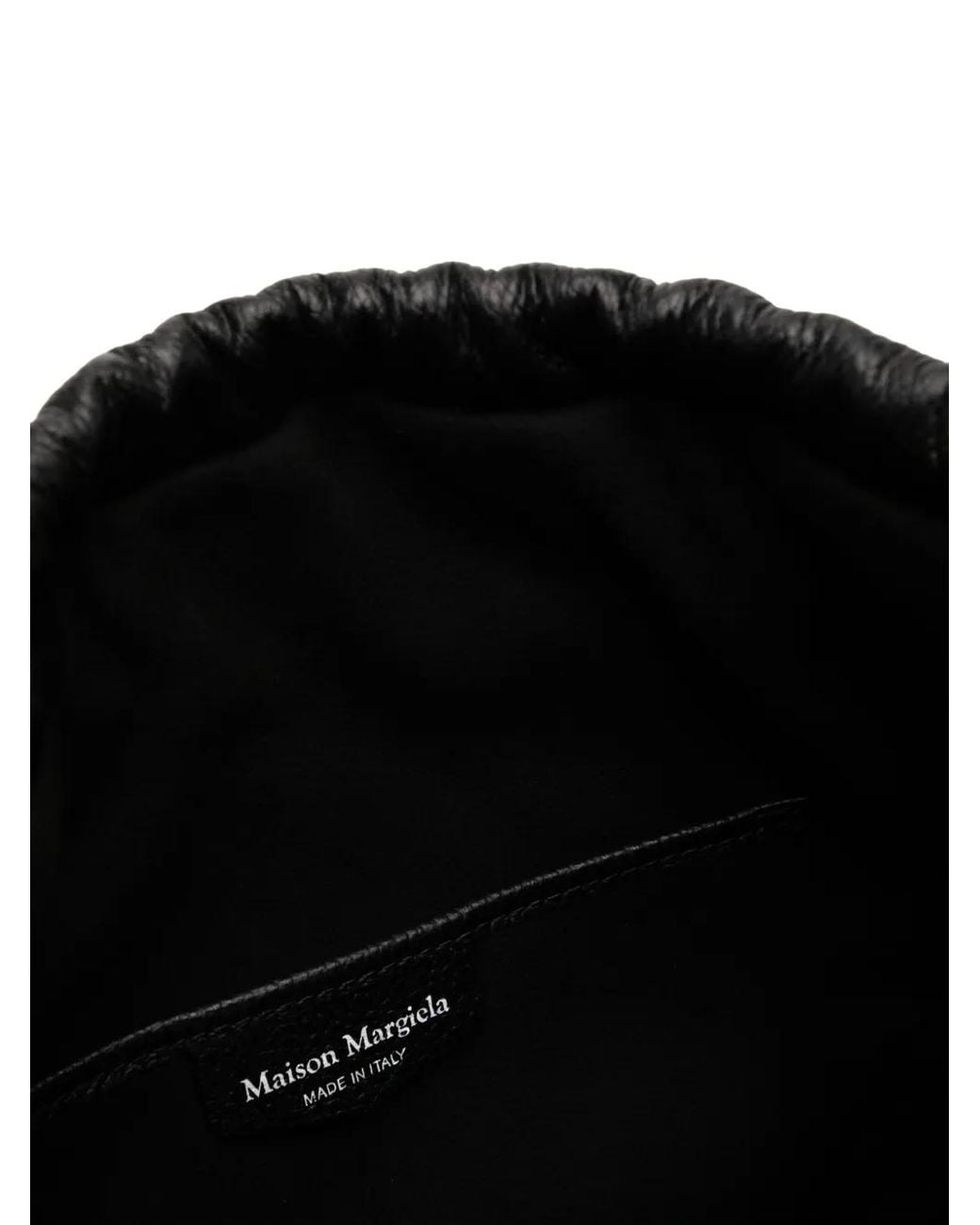Maison Margiela Black 5Ac Shoulder Bag