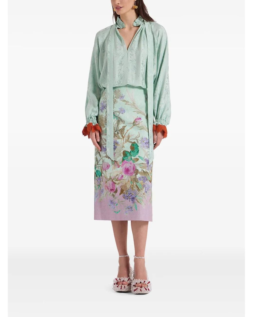 LaDoubleJ Multicolor Skirt