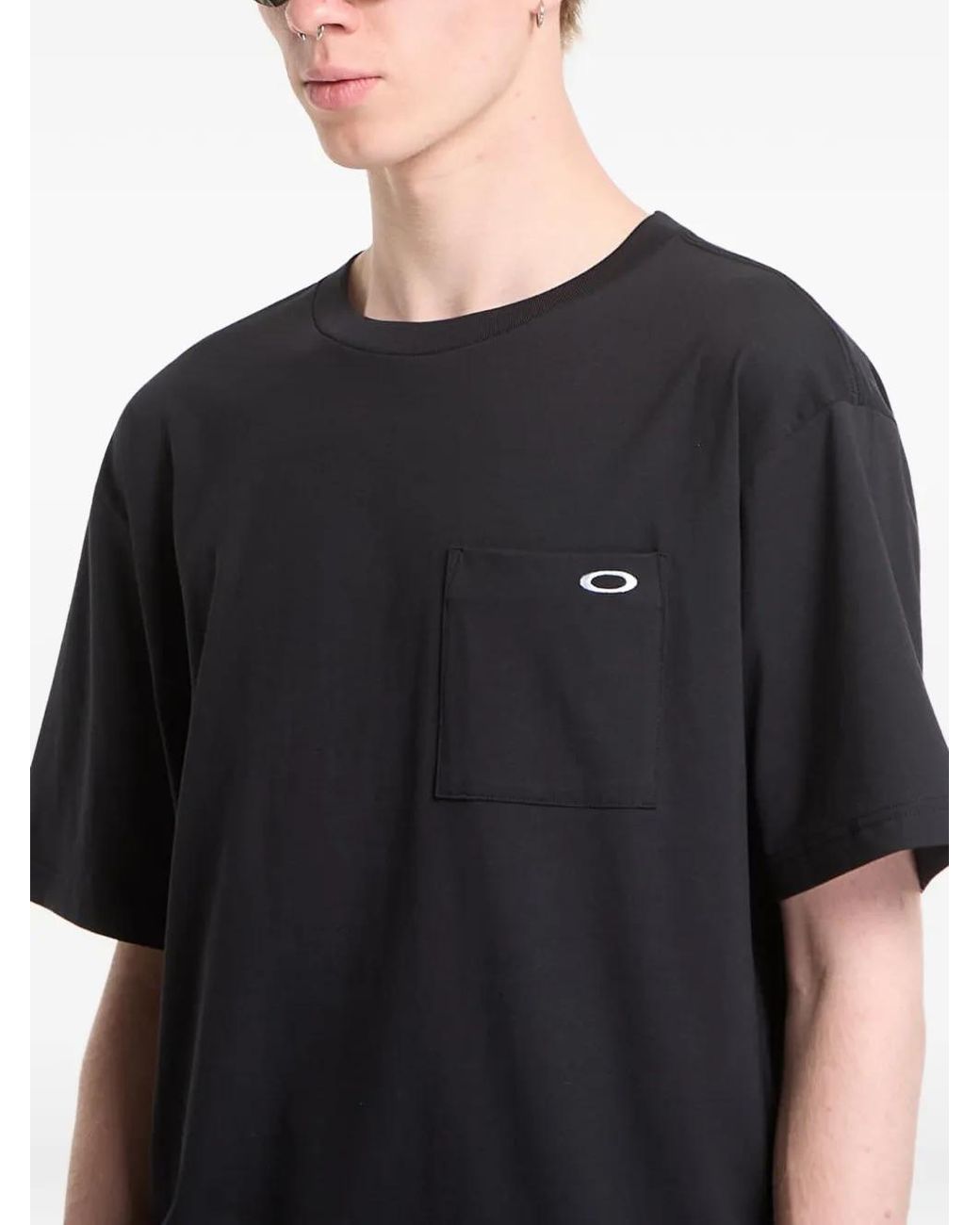 Oakley Black O-Tech Cold Cotton Tee Bp 2.0 for men
