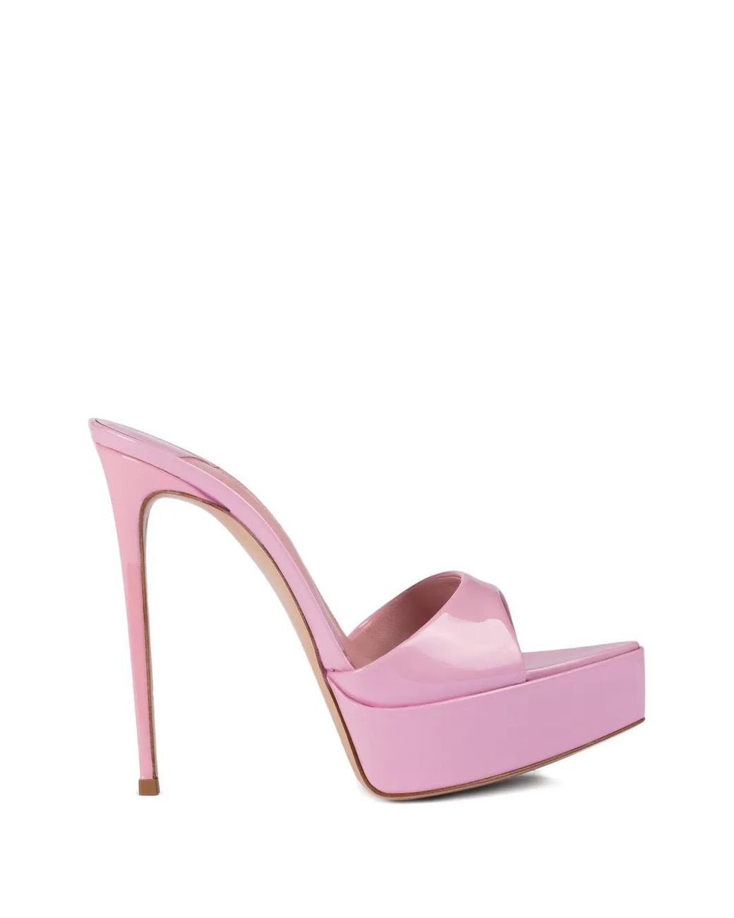 Le Silla Pink Uma Heeled Sandals