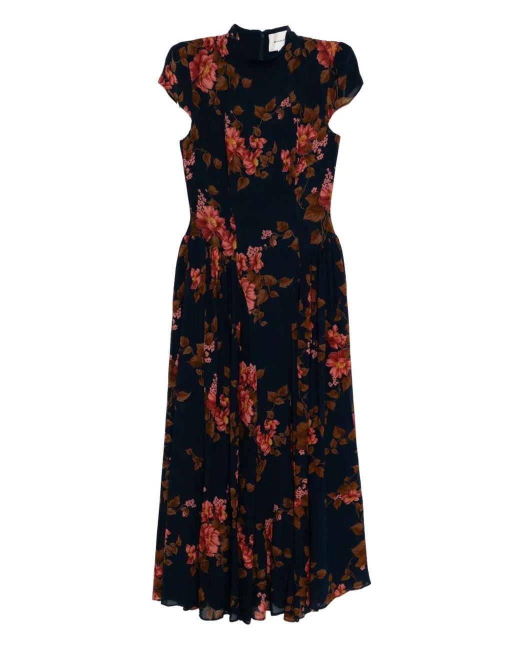 Reformation Black Maven Dress