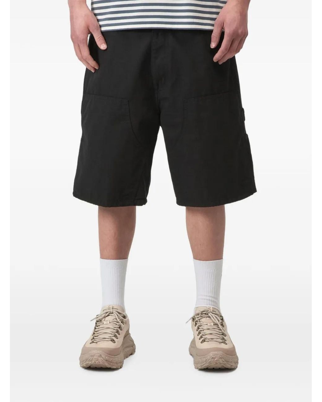 Carhartt Black Double Knee Shorts