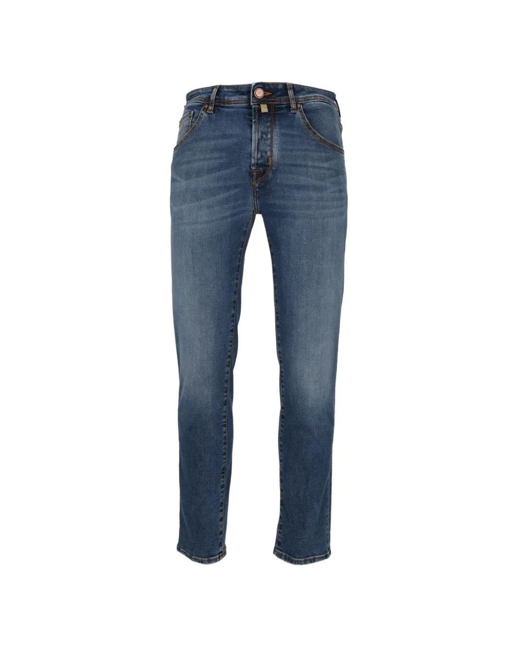 Jacob Cohen Blue Scott Slim-Fit Jeans for men