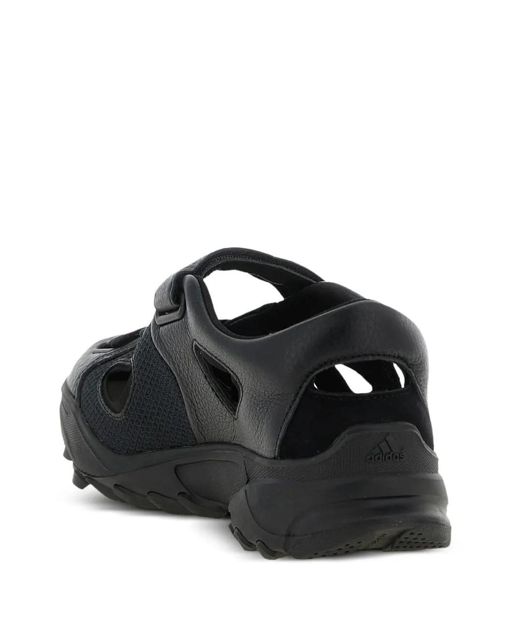 Y-3 Black Gsg9 Sandals