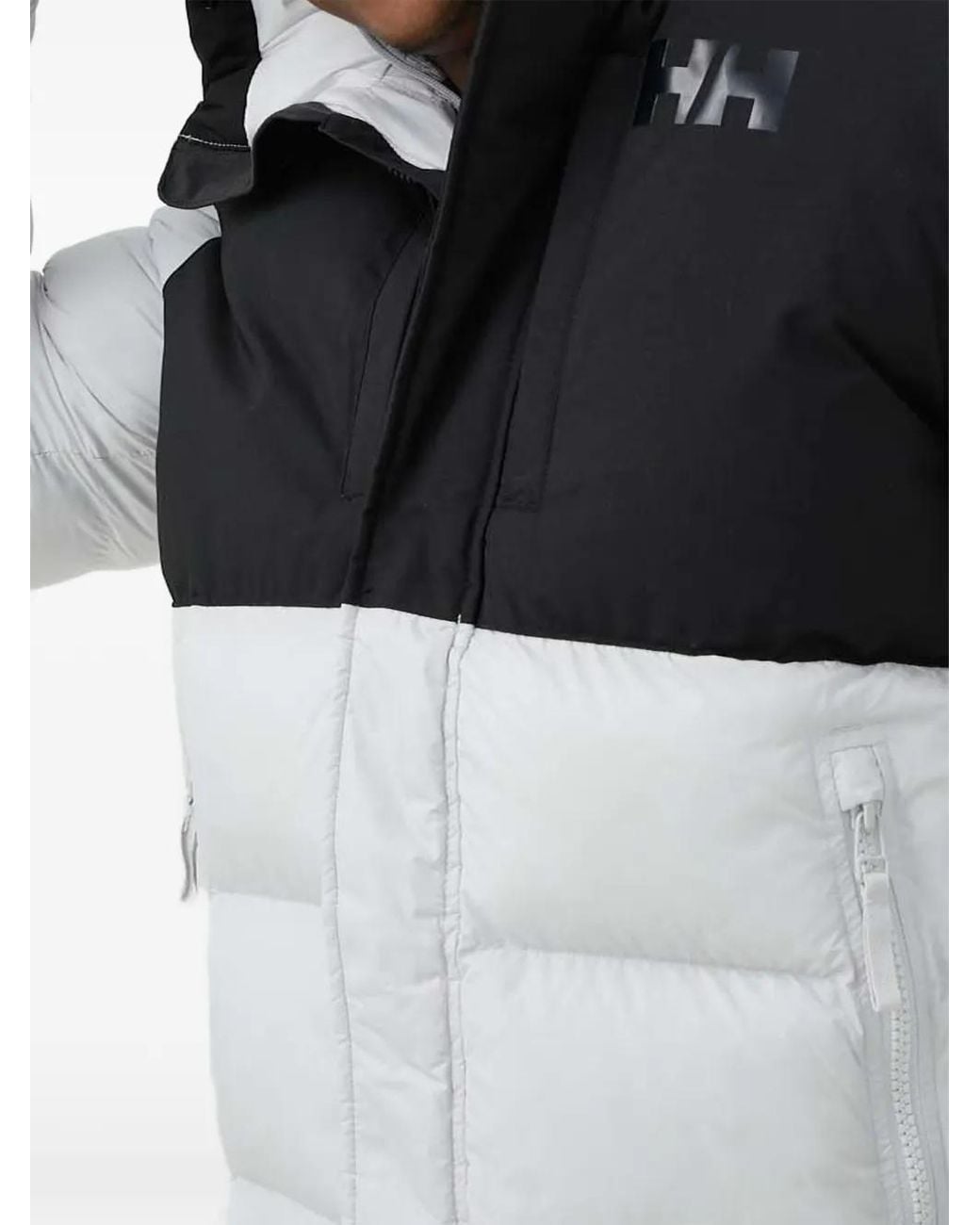 Helly Hansen Jack Met Colourblocking En Capuchon in het Gray voor heren