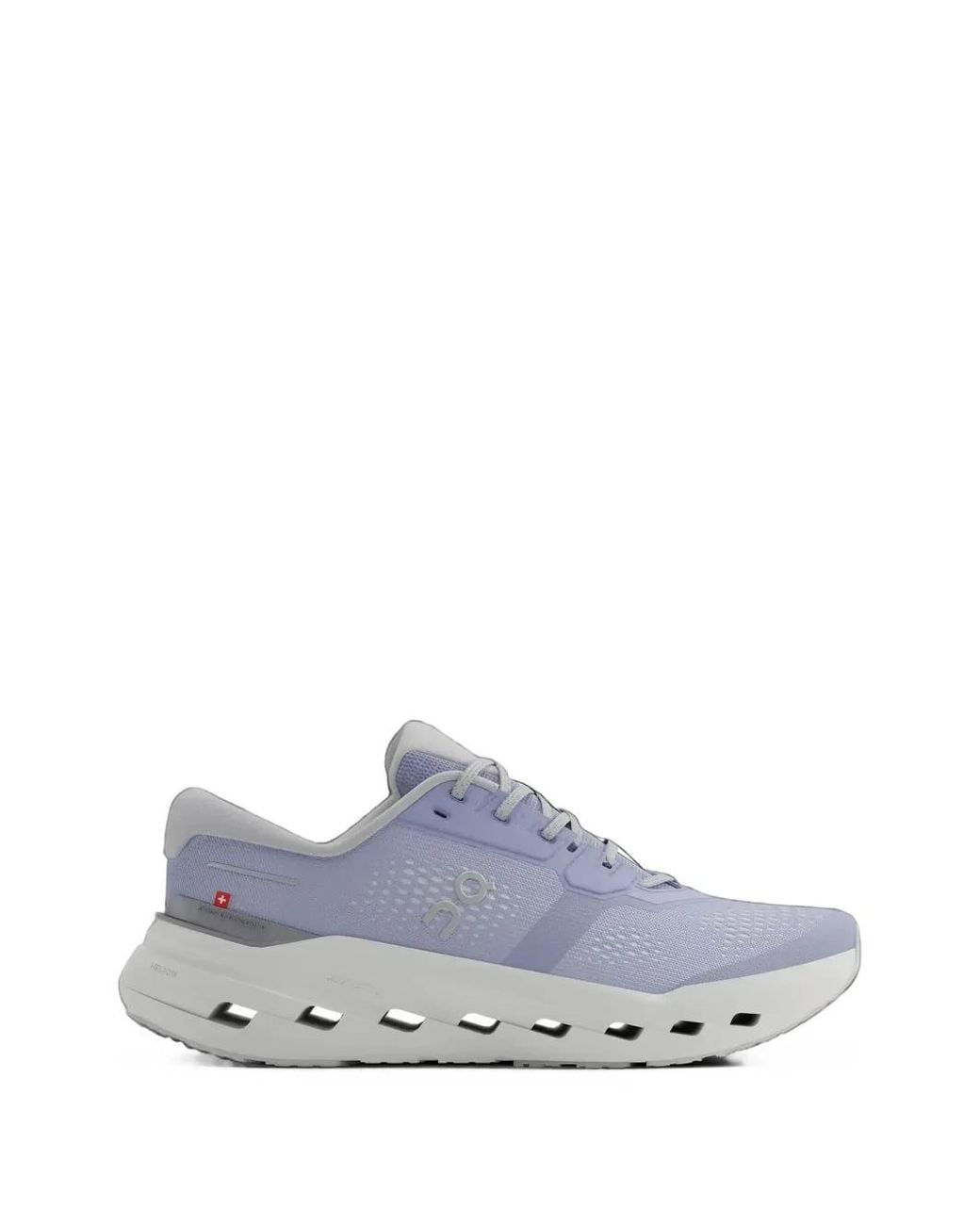 On Shoes White Cloudrunner 3 Sneakers