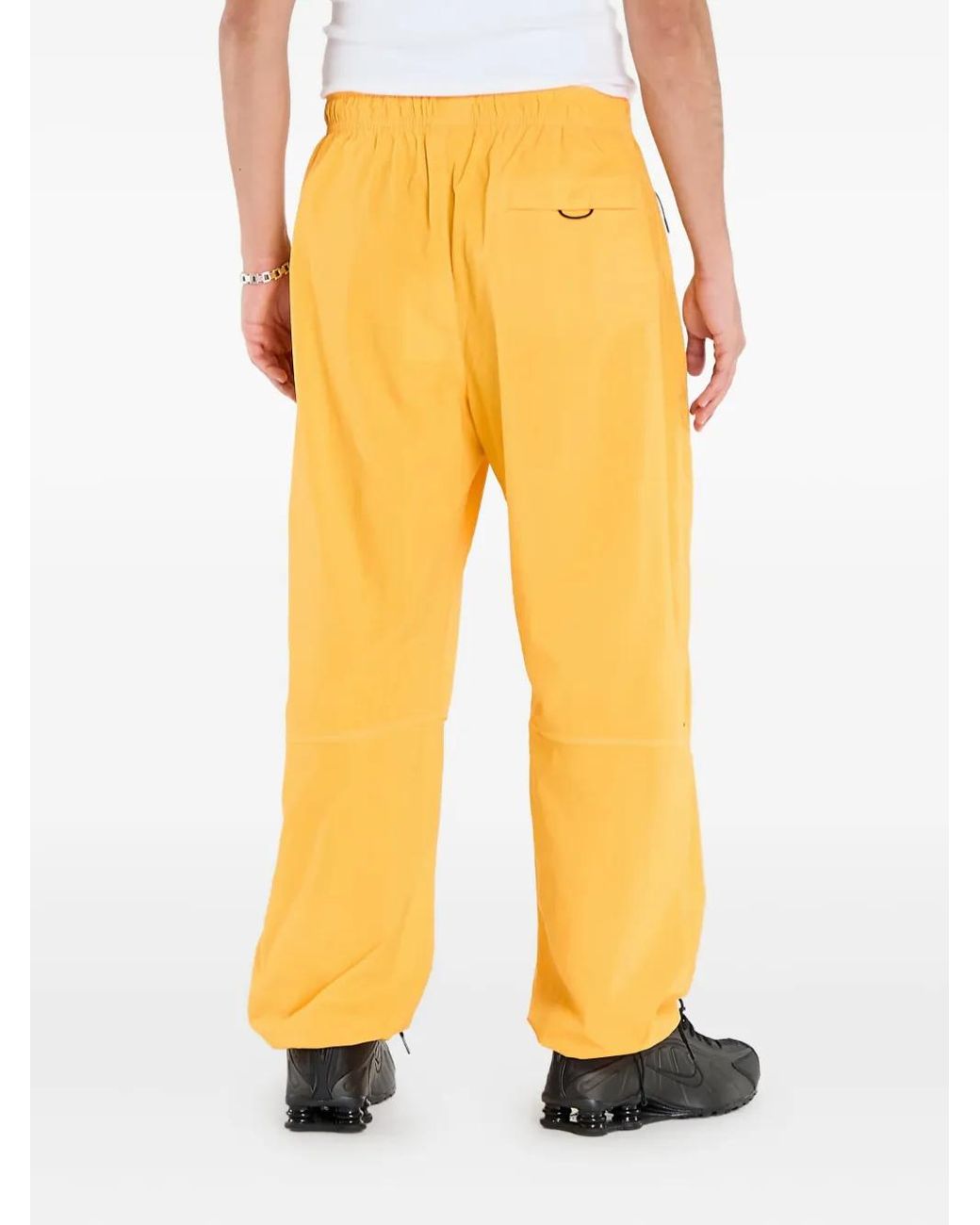 nike yellow cargo pants
