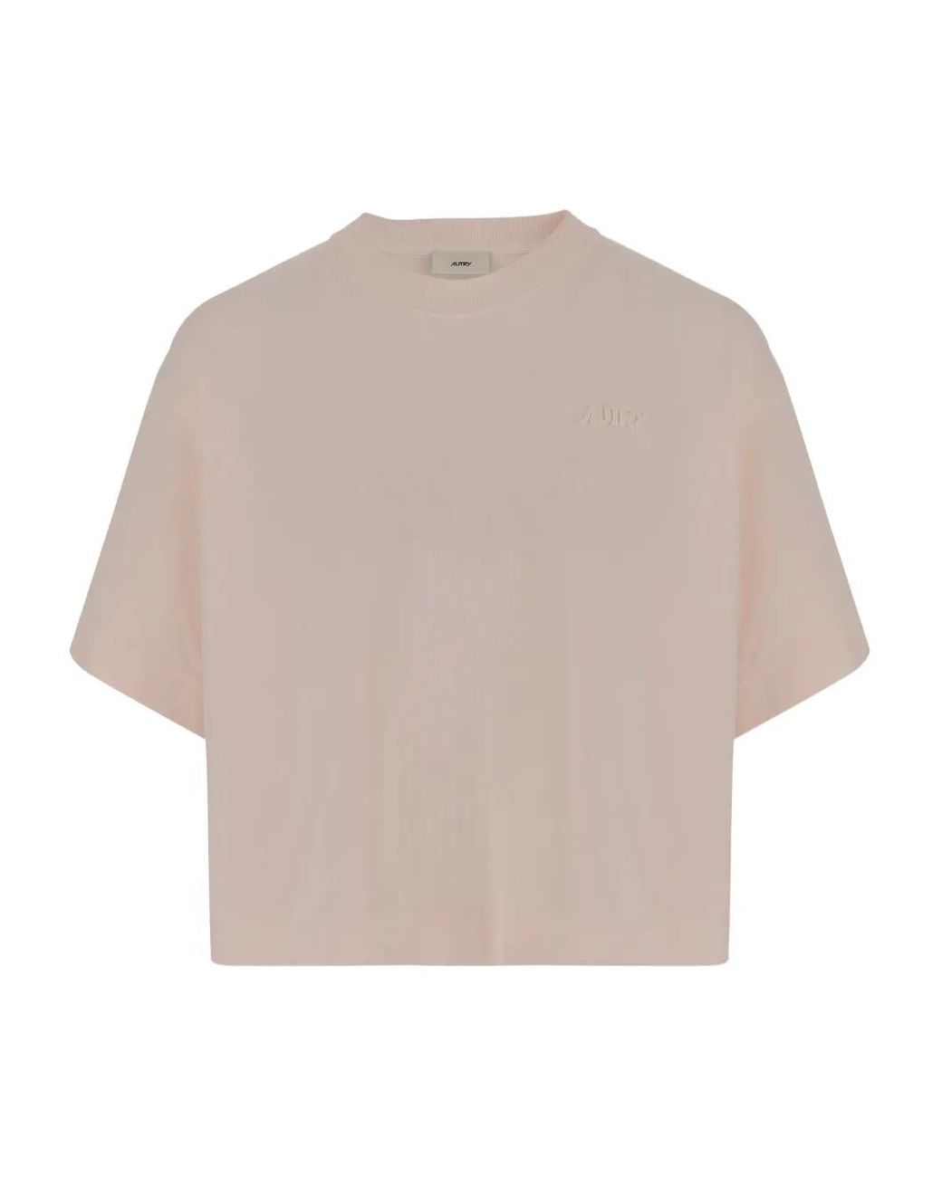 Autry Natural Embroidered-Logo T-Shirt